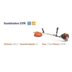 Guadañadora husqvarna 331r