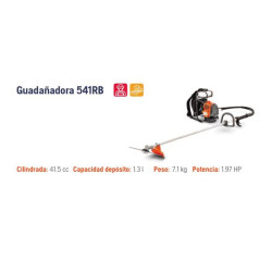 Guadañadora husqvarna 531rb-espalda