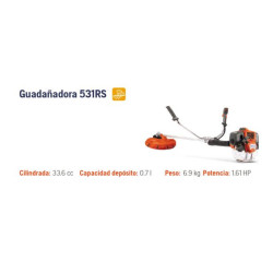 Guadañadora husqvarna 531rs